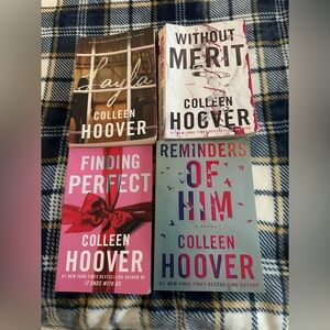 Colleen Hoover Book Set